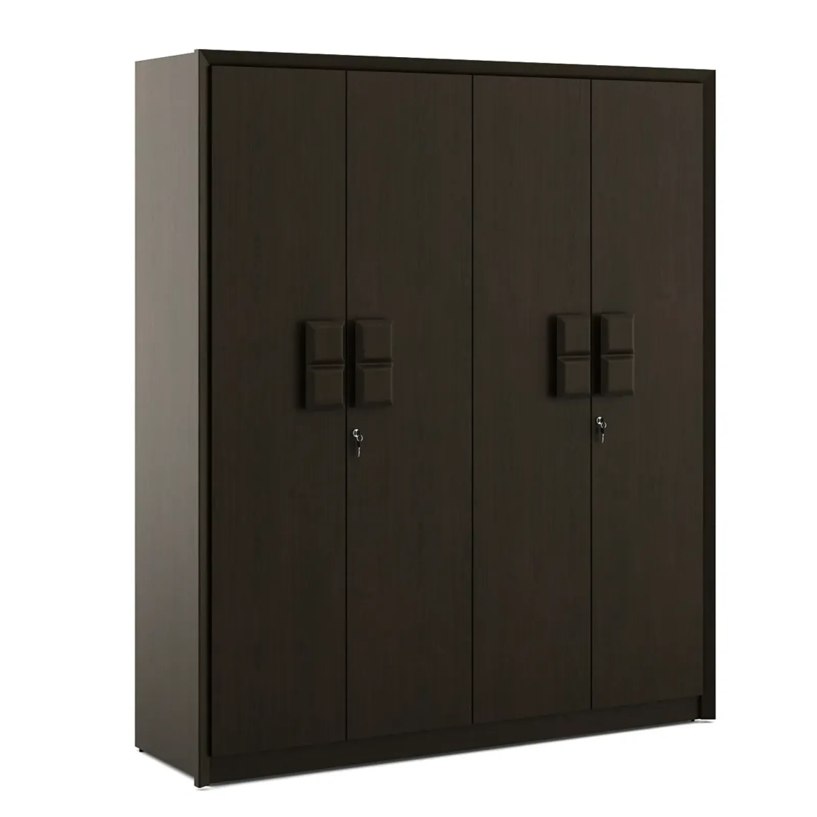Choco 4 Door Wardrobe - Vermont